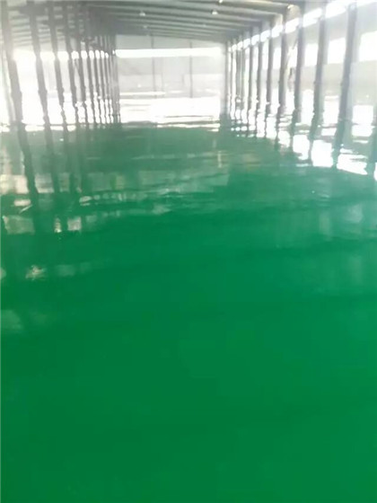 汝南给你一份 地坪漆施工 + 维修（翻新）