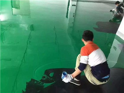 汝南下面给你一份环氧地坪漆施工的完整流程