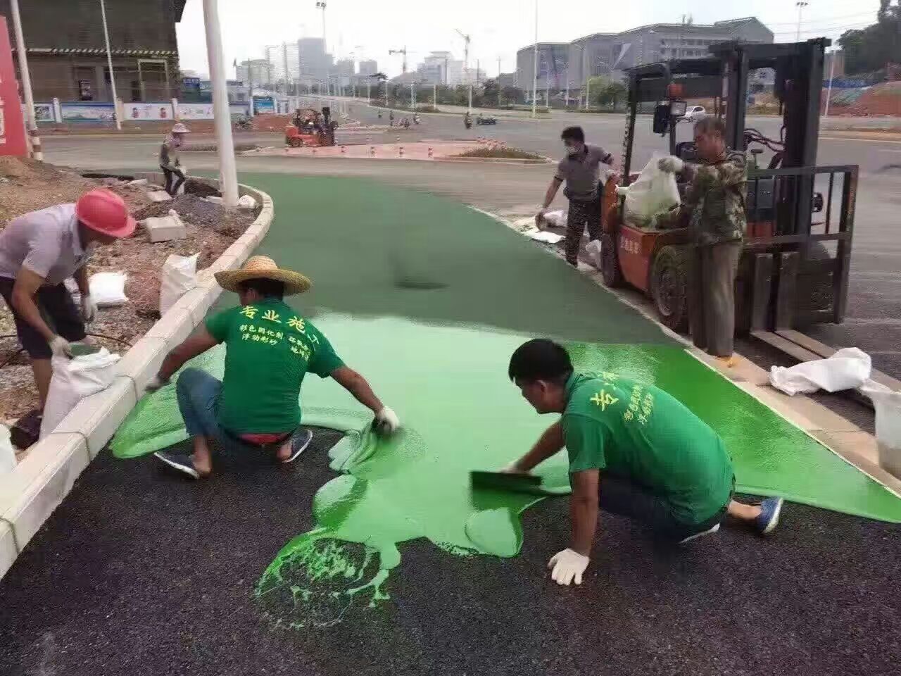汝南 地坪漆翻新施工全流程方案